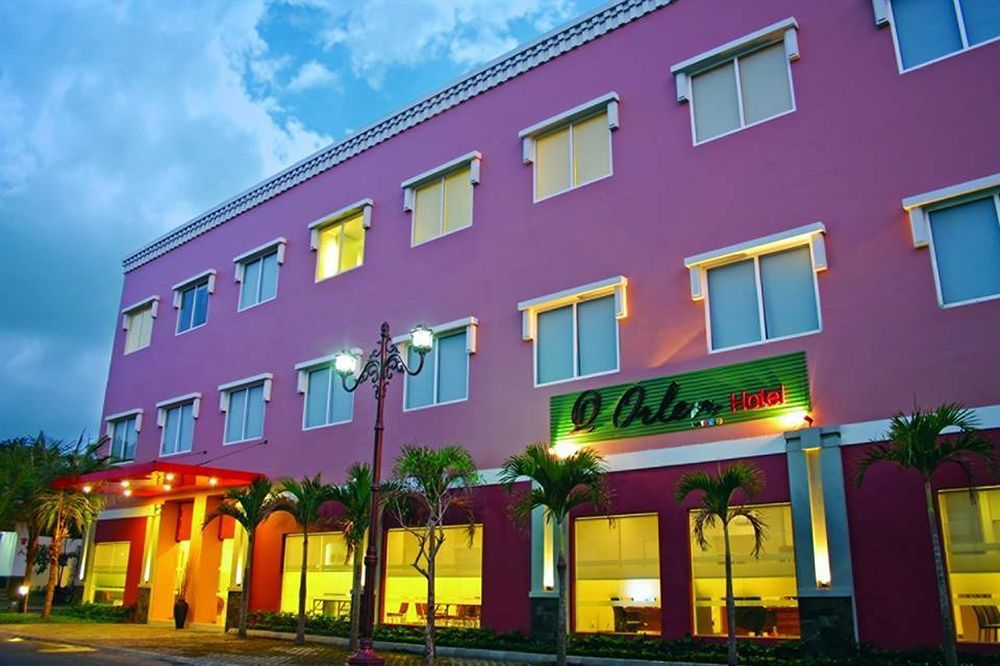Hotel Orlen Yogyakarta Exterior foto